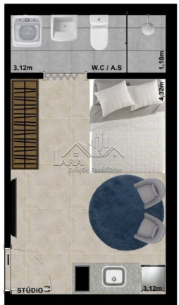Imagem Apartamento com 1 Quarto à Venda, em Vila Matilde - São Paulo Imagem Apartamento com 1 Quarto à Venda, em Vila Matilde - São Paulo