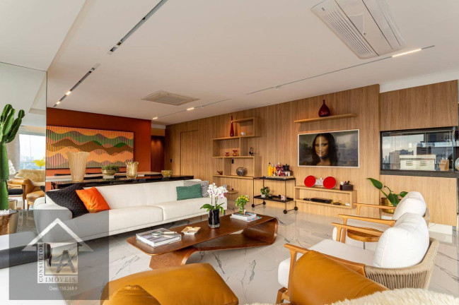 Imagem Apartamento com 4 Quartos à Venda, 200 m² em Campo Belo - São Paulo
