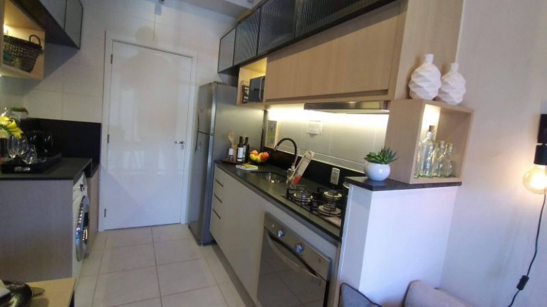 Imagem Apartamento com 1 Quarto à Venda, 26 m² em Granja Julieta - São Paulo