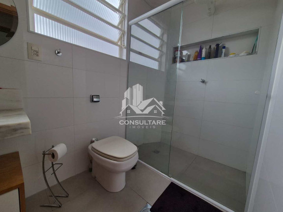 Imagem Apartamento com 2 Quartos à Venda, 70 m² em Campo Grande - Santos