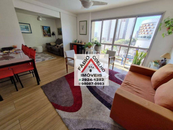 Apartamento com 3 Quartos à Venda, 117 m² em Perdizes - São Paulo