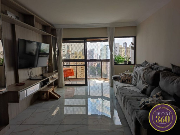 Imagem Apartamento com 3 Quartos à Venda, 125 m² em Tatuapé - São Paulo