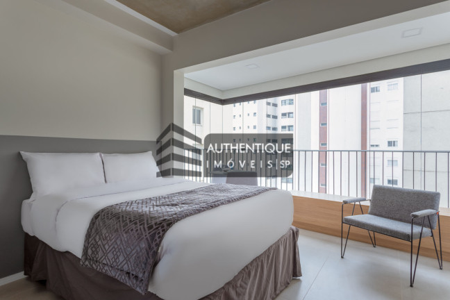 Imagem Apartamento com 1 Quarto à Venda, 25 m² em Vila Nova Conceição - São Paulo