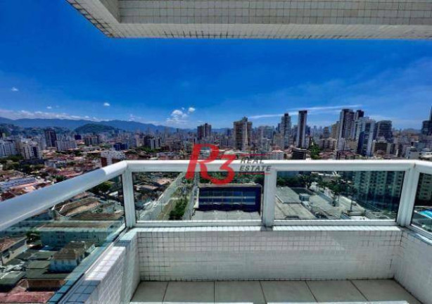 Imagem Apartamento com 3 Quartos à Venda, 107 m² em José Menino - Santos Imagem Apartamento com 3 Quartos à Venda, 107 m² em José Menino - Santos
