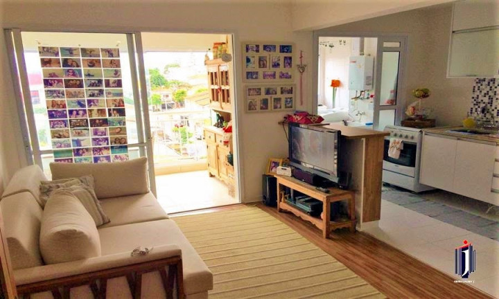 Imagem Apartamento com 1 Quarto à Venda, 47 m² em Campo Belo - São Paulo
