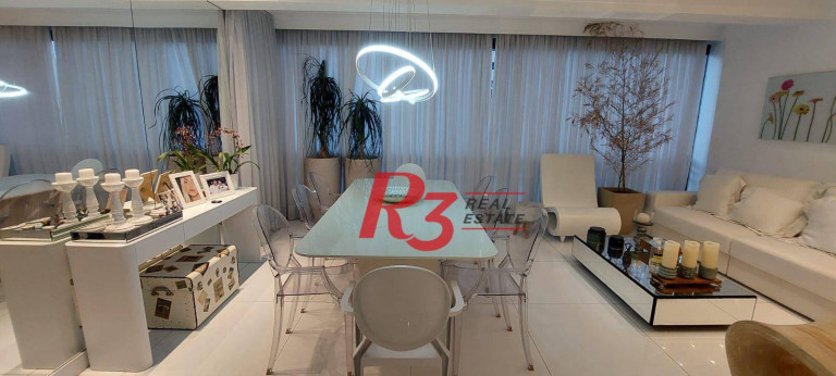 Imagem Apartamento com 3 Quartos à Venda, 203 m² em Gonzaga - Santos Imagem Apartamento com 3 Quartos à Venda, 203 m² em Gonzaga - Santos