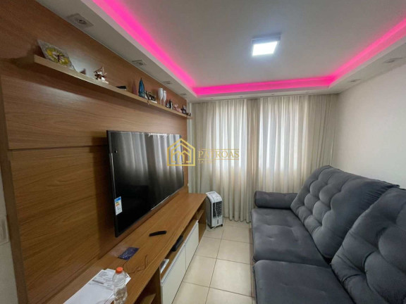 Imagem Apartamento com 2 Quartos à Venda, 48 m² em Parque São Vicente - Mauá