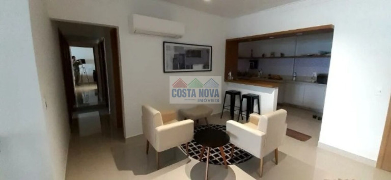 Imagem Apartamento com 3 Quartos à Venda, 127 m² em Canto Do Forte - Praia Grande