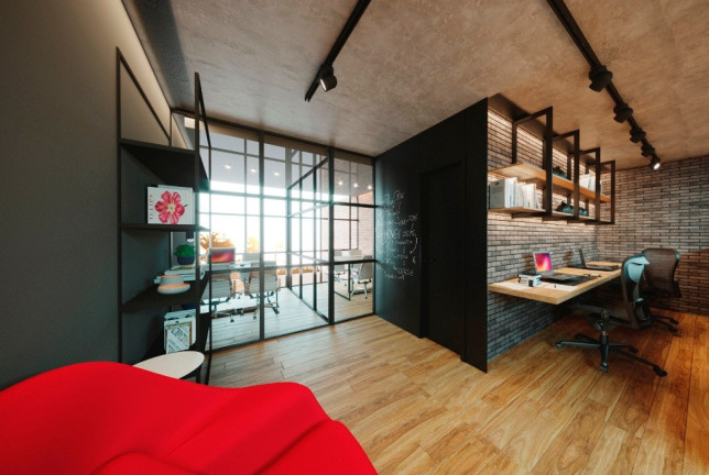 Imagem Imóvel com 3 Quartos à Venda, 95 m² em Barro Vermelho - Vitória Imagem Imóvel com 3 Quartos à Venda, 95 m² em Barro Vermelho - Vitória