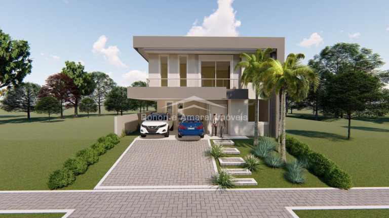 Casa de Condomínio com 5 Quartos à Venda, 360 m² em Swiss Park - Campinas