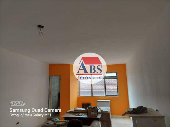 Sala Comercial à Venda ou Locação, 35 m² em Vila Nova - Cubatão