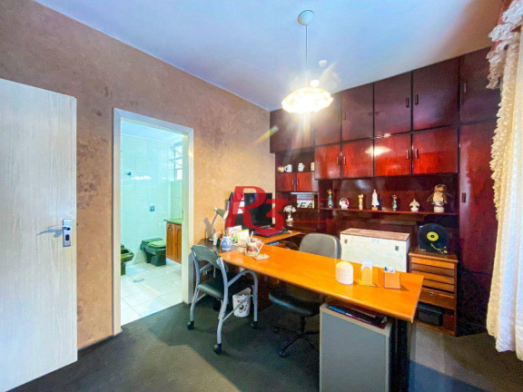 Imagem Apartamento com 3 Quartos à Venda, 160 m² em José Menino - Santos Imagem Apartamento com 3 Quartos à Venda, 160 m² em José Menino - Santos
