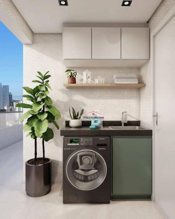Imagem Apartamento com 1 Quarto à Venda, 48 m² em Vila Guilhermina - Praia Grande