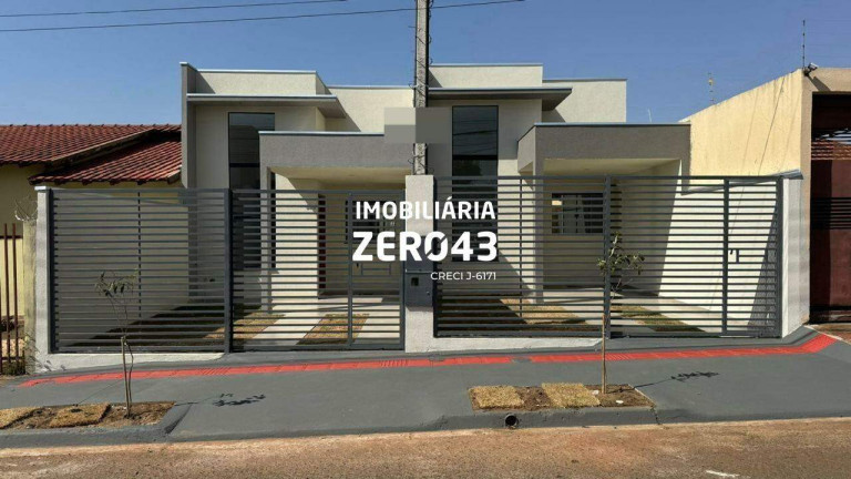 Casa com 3 Quartos à Venda, 78 m² em Jardim Moema - Londrina