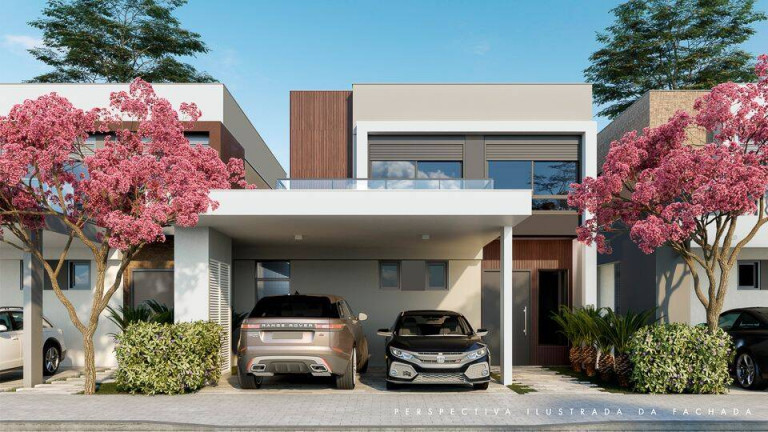 Casa de Condomínio com 3 Quartos à Venda, 200 m² em Tamboré - Santana De Parnaíba