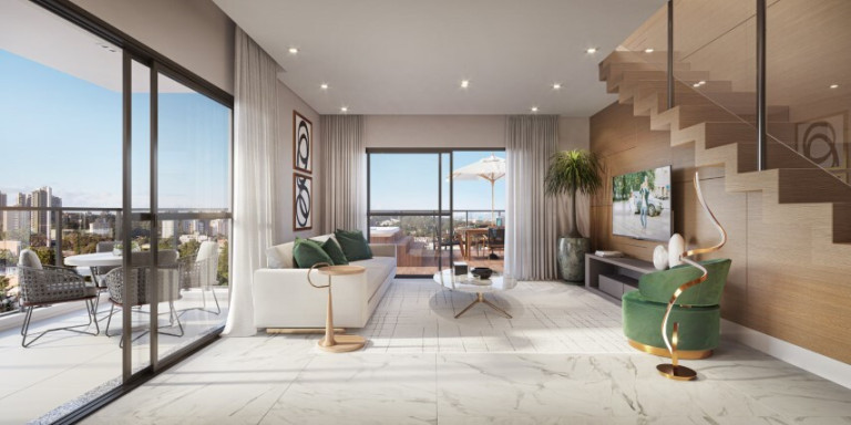 Imagem Apartamento com 3 Quartos à Venda, 119 m² em Juvevê - Curitiba