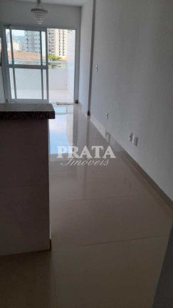 Imagem Apartamento com 2 Quartos à Venda, 54 m² em Embaré - Santos Imagem Apartamento com 2 Quartos à Venda, 54 m² em Embaré - Santos