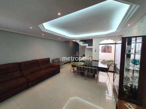Imagem Sobrado com 3 Quartos à Venda, 215 m² em Vila Camilópolis - Santo André Imagem Sobrado com 3 Quartos à Venda, 215 m² em Vila Camilópolis - Santo André