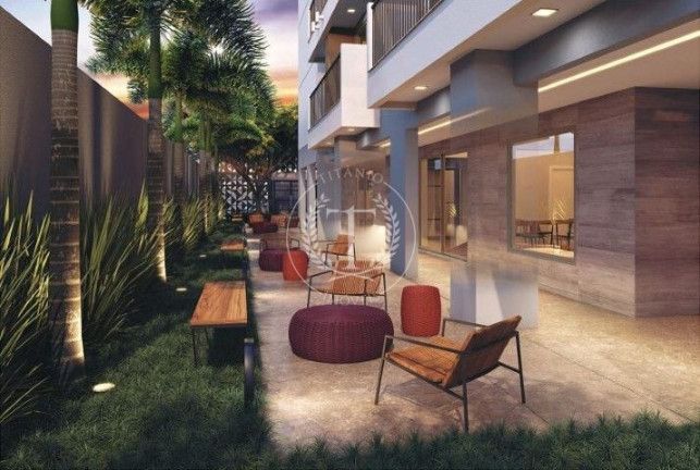 Imagem Apartamento com 1 Quarto à Venda, 24 m² em Brooklin Paulista - São Paulo