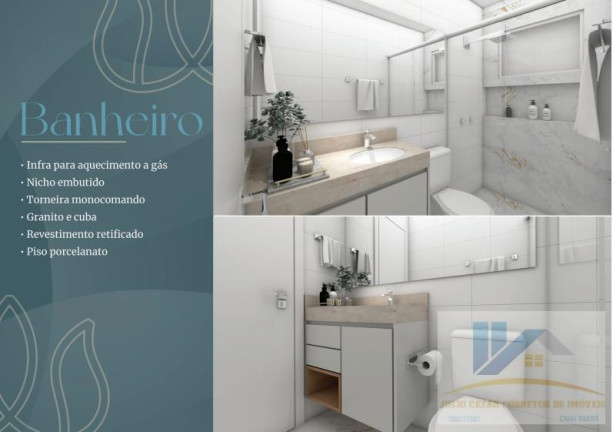 Imagem Apartamento com 3 Quartos à Venda, 79 m² em São Cristóvão - São José Dos Pinhais