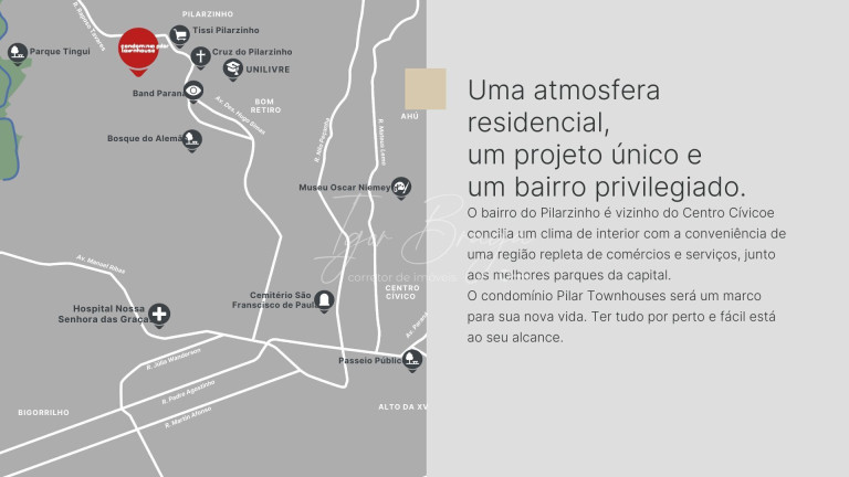 Imagem Casa com 3 Quartos à Venda, 119 m² em Pilarzinho - Curitiba Imagem Casa com 3 Quartos à Venda, 119 m² em Pilarzinho - Curitiba
