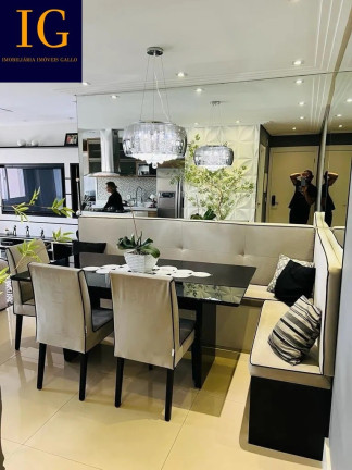 Imagem Apartamento com 3 Quartos à Venda, 90 m² em Campestre - Santo André