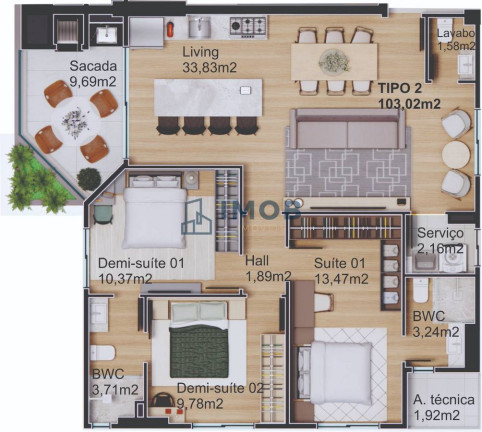 Imagem Apartamento com 2 Quartos à Venda, 87 m² em Itajubá Ii - Barra Velha Imagem Apartamento com 2 Quartos à Venda, 87 m² em Itajubá Ii - Barra Velha