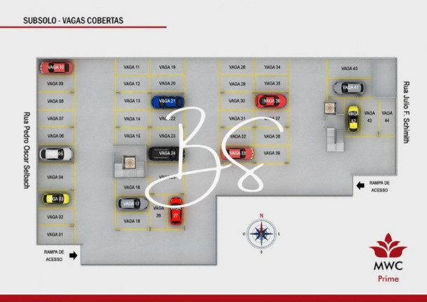 Imagem Apartamento com 2 Quartos à Venda, 65 m² em Centro - Canela