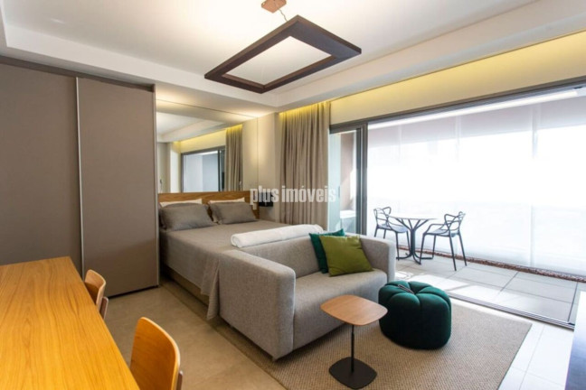 Imagem Apartamento com 1 Quarto à Venda, 43 m² em Brooklin Paulista - São Paulo Imagem Apartamento com 1 Quarto à Venda, 43 m² em Brooklin Paulista - São Paulo