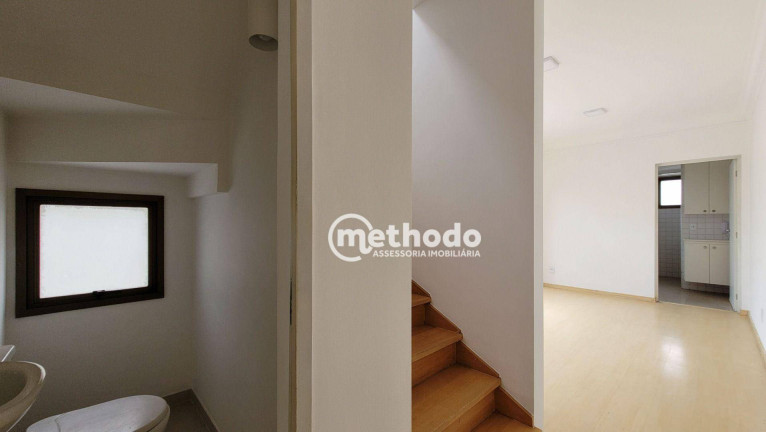 Cobertura com 1 Quarto à Venda ou Locação, 82 m² em Cambuí - Campinas
