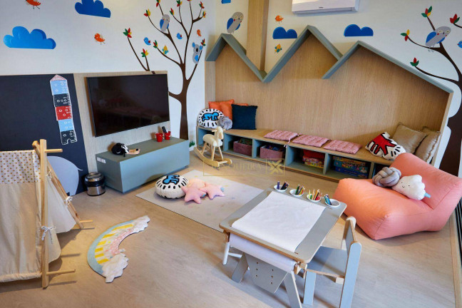 Imagem Imóvel com 3 Quartos à Venda, 129 m² em Estreito - Florianópolis Imagem Imóvel com 3 Quartos à Venda, 129 m² em Estreito - Florianópolis