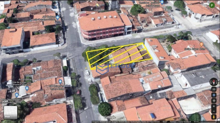 Imagem Terreno à Venda, 508 m² em Vila Ellery - Fortaleza Imagem Terreno à Venda, 508 m² em Vila Ellery - Fortaleza