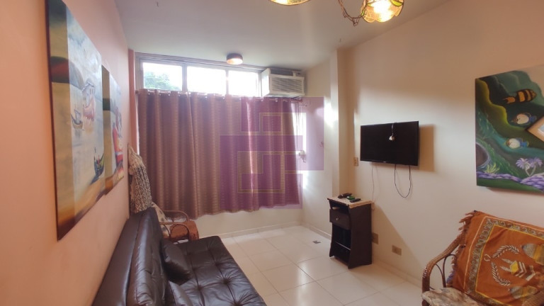 Imagem Apartamento com 1 Quarto à Venda, 70 m² em Enseada - Guarujá