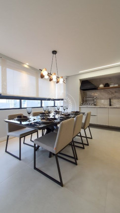 Imagem Apartamento com 3 Quartos à Venda, 125 m² em Vila Assunção - Santo André