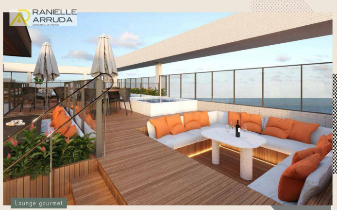 Apartamento com 2 Quartos à Venda, 53 m² em Intermares - Cabedelo