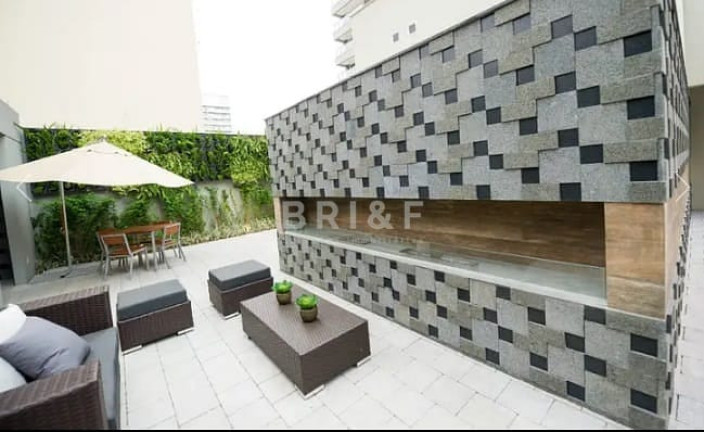 Imagem Apartamento com 1 Quarto para Alugar, 38 m² em Campo Belo - São Paulo