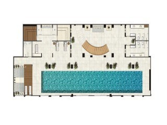 Imagem Imóvel com 1 Quarto à Venda, 61 m² em Morumbi - São Paulo Imagem Imóvel com 1 Quarto à Venda, 61 m² em Morumbi - São Paulo