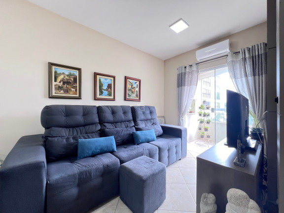 Apartamento com 2 Quartos à Venda, 54 m² em Glória - Joinville