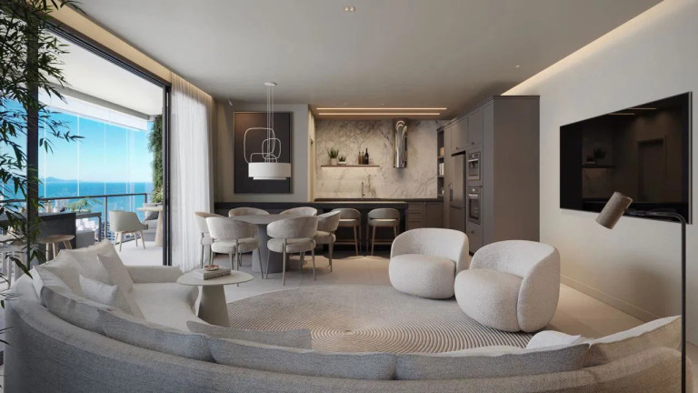 Imagem Apartamento com 3 Quartos à Venda, 141 m² em Perequê - Porto Belo