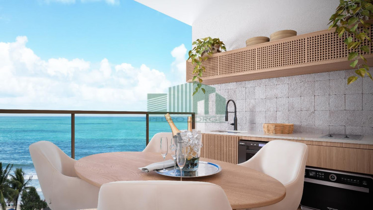 Imagem Apartamento com 1 Quarto à Venda, 20 m² em Porto De Galinhas - Ipojuca