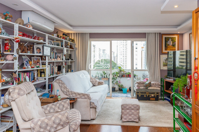 Imagem Apartamento com 3 Quartos à Venda, 117 m² em Moema Pássaros - São Paulo