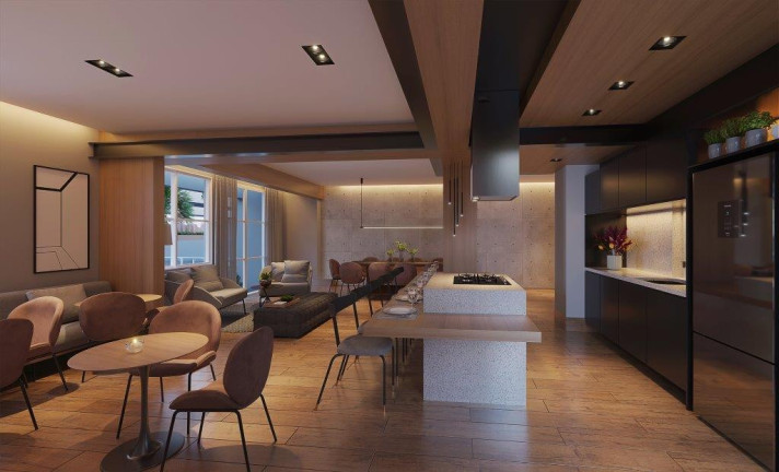 Imagem Cobertura com 2 Quartos à Venda, 119 m² em Jardim Aurélia - Campinas
