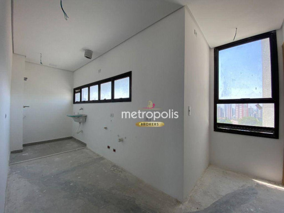 Apartamento com 2 Quartos à Venda, 58 m² em Vila Alpina - Santo André