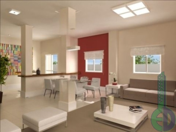 Imagem Apartamento com 2 Quartos à Venda, 53 m² em Vila Homero Thon - Santo André Imagem Apartamento com 2 Quartos à Venda, 53 m² em Vila Homero Thon - Santo André