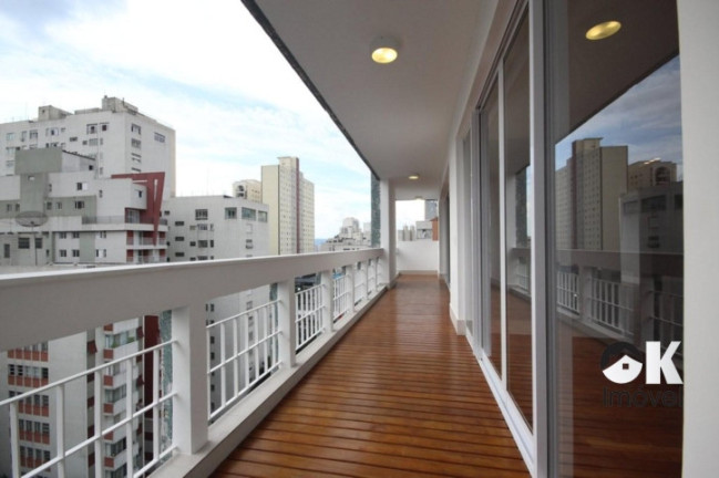 Cobertura com 4 Quartos à Venda, 381 m² em Higienópolis - São Paulo