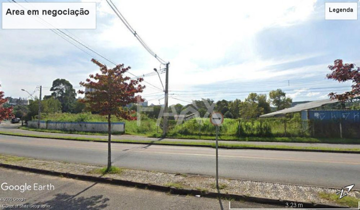 Terreno à Venda, 1.345 m² em Ecoville - Curitiba