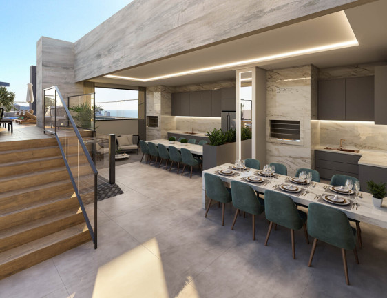 Imagem Apartamento com 2 Quartos à Venda, 70 m² em Itapema - Itapema