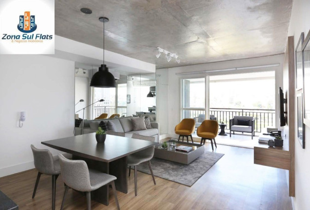 Imagem Apartamento com 1 Quarto à Venda, 70 m² em Cidade Monções - São Paulo