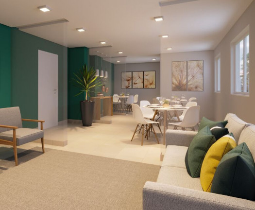 Imagem Apartamento com 2 Quartos à Venda, 34 m² em Pacaembu - São Paulo