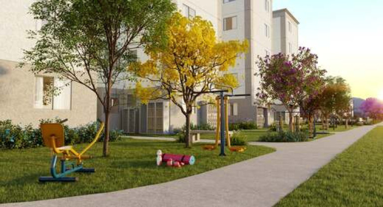 Imagem Apartamento com 2 Quartos à Venda, 40 m² em Campo Grande - Rio De Janeiro